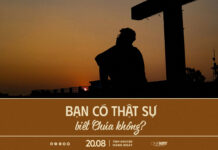 Bạn Có Thật Sự Biết Chúa Không? | Oneway Radio – Tĩnh Nguyện Hằng Ngày 20/08/2025