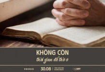 Không Còn Thời Gian Để Thờ Ơ! | Oneway Radio – Tĩnh Nguyện Hằng Ngày 30/08/2025