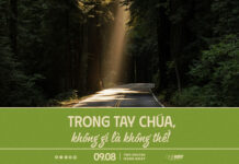 Trong Tay Chúa, Không Gì Là Không Thể! | Oneway Radio – Tĩnh Nguyện Hằng Ngày 09/08/2025