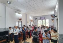 TPĐà Nẵng: Hiệp Nguyện Định Kỳ Tháng 8/2025 Khu Vực TP Đà Nẵng Cũ