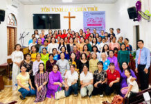 Quảng Ngãi: Bồi Linh Phụ Nữ Hằng Năm 08 / 2025