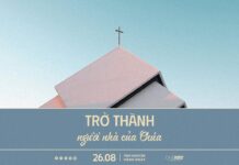 Trở Thành Người Nhà Của Chúa | Oneway Radio – Tĩnh Nguyện Hằng Ngày 26/08/2025