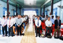 Gia Lai: Hiệp Nguyện Giáo Phẩm Thường Kỳ Tháng 8