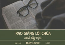 Rao Giảng Lời Chúa Cách Đầy Trọn | Oneway Radio – Tĩnh Nguyện Hằng Ngày 14/09/2025