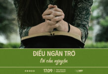 Điều Ngăn Trở Lời Cầu Nguyện | Oneway Radio – Tĩnh Nguyện Hằng Ngày 17/09/2025