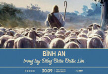 Bình An Trong Tay Đấng Chăn Chiên Lớn | Oneway Radio – Tĩnh Nguyện Hằng Ngày 30/09/2025