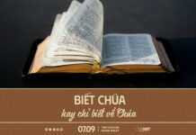 Biết Chúa Hay Chỉ Biết Về Chúa? | Oneway Radio – Tĩnh Nguyện Hằng Ngày 07/09/2025