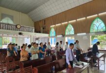 Đà Nẵng: Hiệp nguyện Giáo phẩm khu vực TP Đà Nẵng cũ