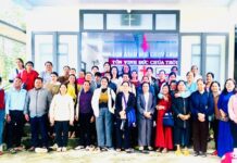 Hiệp Nguyện Phụ Nữ Thường Kỳ Của 06 Hội Thánh Nam Kon Tum