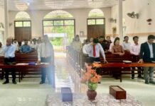 Quảng Ngãi: Hiệp Nguyện Thường Kỳ Tháng 09