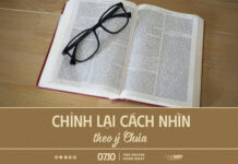 Chỉnh Lại Cách Nhìn Theo Ý Chúa | Oneway Radio – Tĩnh Nguyện Hằng Ngày 07/10/2025