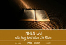 Nhen Lại Tấm Lòng Khát Khao Lời Chúa | Oneway Radio – Tĩnh Nguyện Hằng Ngày 09/10/2025