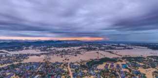 Thư Kêu Gọi Hướng Lòng Về Miền Bắc Trong Thiên Tai Bão Lụt