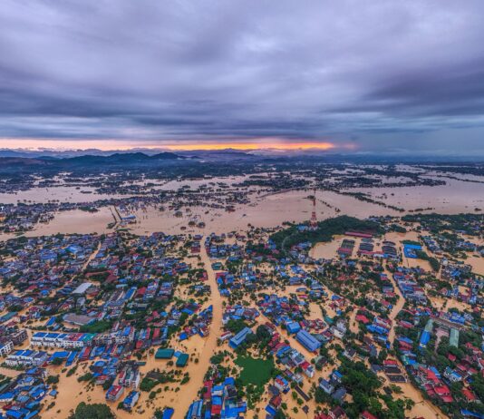 Thư Kêu Gọi Hướng Lòng Về Miền Bắc Trong Thiên Tai Bão Lụt