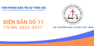 Biên Bản Số 11 TH/NK 2023-2027