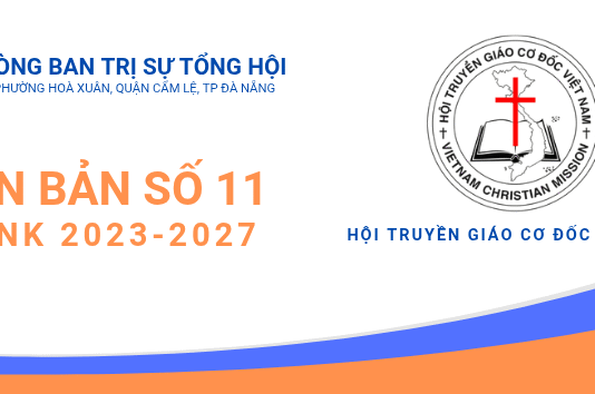 Biên Bản Số 11 TH/NK 2023-2027