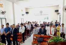 Đà Nẵng, Lễ Cảm Tạ Chuyển Địa Điểm Sinh Hoạt Mới Tại Hội Thánh An Trung