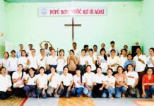 Gia Lai: Hiệp Nguyện Thanh Thiếu Niên Khu Vực Phú Thiện
