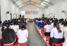 Lễ Cảm Tạ 05 Năm Thành Lập Ban Phụ Nữ Khu Vực Nam Kon Tum