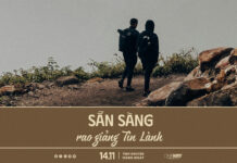 Sẵn Sàng Rao Giảng Tin Lành | Oneway Radio – Tĩnh Nguyện Hằng Ngày 14/11/2025