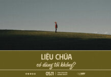 Liệu Chúa Có Dùng Tôi Không? | Oneway Radio – Tĩnh Nguyện Hằng Ngày 05/11/2025