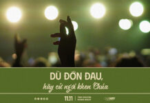 Dù Đớn Đau, Hãy Cứ Ngợi Khen Chúa | Oneway Radio – Tĩnh Nguyện Hằng Ngày 11/11/2025