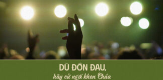 Dù Đớn Đau, Hãy Cứ Ngợi Khen Chúa | Oneway Radio – Tĩnh Nguyện Hằng Ngày 11/11/2025