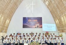 Tổng Hội: Lễ Phong Phẩm Truyền Đạo