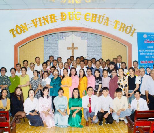 Chương Trình Bồi Linh – Hiệp Nguyện Thường Niên Ban Hiệp Nguyện Phía Nam