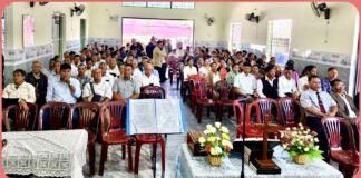 Quảng Ngãi: Lễ Cảm Tạ Hội Thánh Đăk Glei