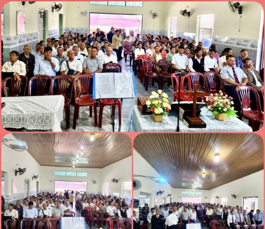 Quảng Ngãi: Lễ Cảm Tạ Hội Thánh Đăk Glei