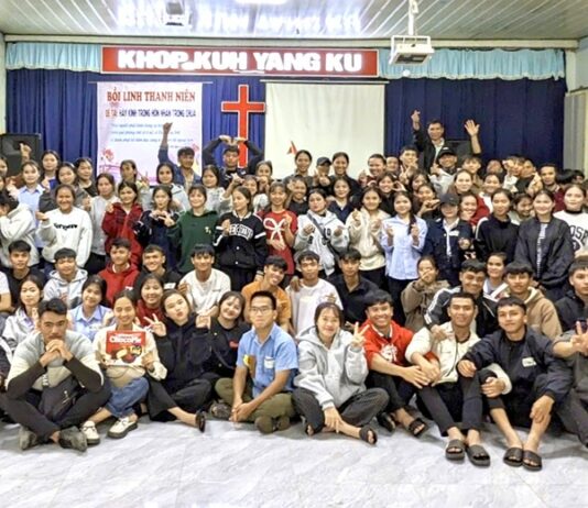 Quảng Ngãi: Bồi Linh Thanh Niên Khu Vực Xã Đăk Long