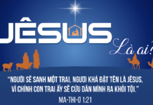 Diễn văn Giáng sinh năm 2025 – JÊSUS LÀ AI?