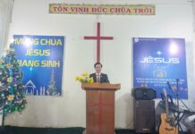 Đà Nẵng: Hiệp Nguyện Khu Vực Tỉnh Quảng Nam Cũ