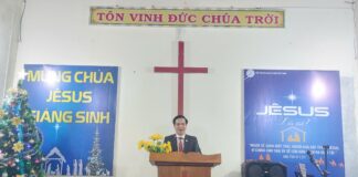 Đà Nẵng: Hiệp Nguyện Khu Vực Tỉnh Quảng Nam Cũ