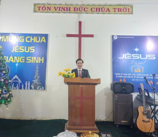 Đà Nẵng: Hiệp Nguyện Khu Vực Tỉnh Quảng Nam Cũ