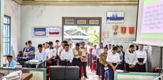 Quảng Ngãi: Lễ Cảm Tạ Cuối Năm Các Hội Thánh Khu Vực Xã Đăk Long