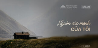 Nguồn Sức Mạnh Của Tôi | Oneway Radio – Tĩnh Nguyện Hằng Ngày 29/01/2026