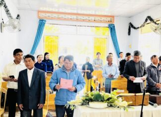 Khu Vực Đắk Lắk – Lâm Đồng Hiệp Nguyện Đầu Năm 2026