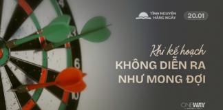 Khi Kế Hoạch Không Diễn Ra Như Mong Đợi | Oneway Radio – Tĩnh Nguyện Hằng Ngày 20/01/2026