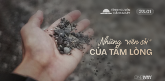 Những “Viên Sỏi” Của Tấm Lòng | Oneway Radio – Tĩnh Nguyện Hằng Ngày 23/01/2026