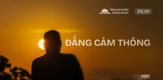 Đấng Cảm Thông | Oneway Radio – Tĩnh Nguyện Hằng Ngày 25/01/202