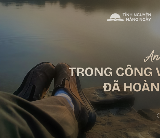 An Nghỉ Trong Công Việc Đã Hoàn Tất | Oneway Radio – Tĩnh Nguyện Hằng Ngày 27/01/2026