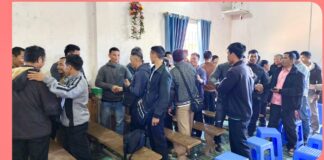 Quảng Ngãi: Hiệp Nguyện Đầu Năm Khu Vực Xã Đăk Long