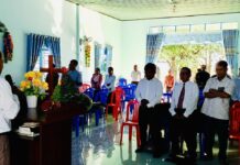 Gia Lai: Hiệp Nguyện Giáo Phẩm Khu Vực