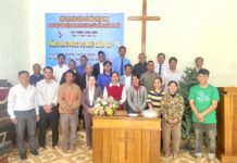 Quảng Ngãi: Hiệp Nguyện Khu Vực Nam Kon Tum (Cũ)