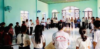 Gia Lai: Hiệp Nguyện Thanh Thiếu Niên Khu Vực Ia Hiao – Phú Thiện