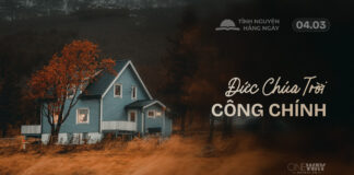 Đức Chúa Trời Công Chính | Oneway Radio – Tĩnh Nguyện Hằng Ngày 04/03/2026